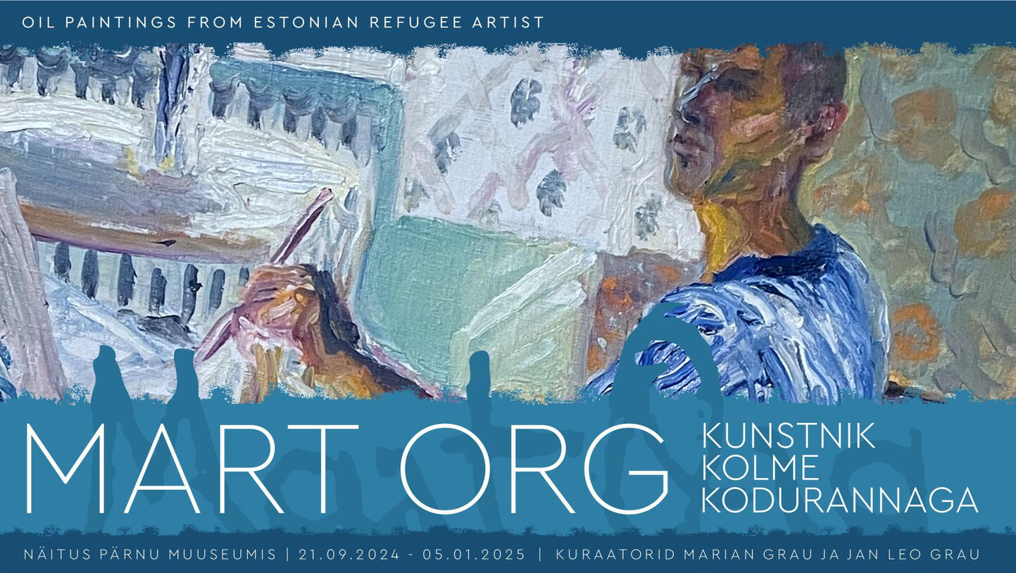 Mart Org maailide näitus